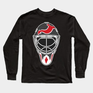 Martin Brodeur New Jersey Goalie Mask Long Sleeve T-Shirt